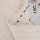 Chenille Sofa Cover Throw, Smile Couch Cover Blanket Throws for Couches, Soft Sofa Towel