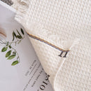 Chenille Sofa Cover Throw, Smile Couch Cover Blanket Throws for Couches, Soft Sofa Towel