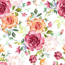 Stylish Modern Roses Wallpaper