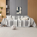 Boho Couch Throw Covers with Tassel Thick Durable Sofa Cover Blanket Furniture Slipcover Sectional