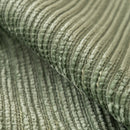 Plush Solid Color Striped L-Shaped Sofa Slipcovers, Washable Non-Slip Textured Furniture Covers