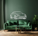 2025 Emeya Perspective Metal Car Wall Art - NC1214