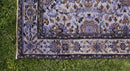 Vintage Carved Handmade Unique Rug  5'5'' X 8'11''