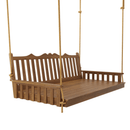 Keystone Amish Co. 5 Foot York Red Cedar Swing Bed, Mushroom Stain
