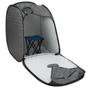 Personal Foldable Steam Sauna for Weight Loss, Detox, Relaxation at Home, 60 Minute Timer, 800 Watt Steam Generator, Chair Included (Gray)