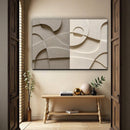 Modern Abstract Minimalist Wall Art III