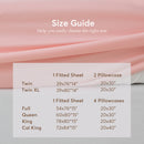 Kasentex Lightweight Sheet Set Twin/Full/Queen/King - Breathable Deep Pocket Bed Sheets with Pillowcases