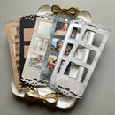Square Frames Scrapbooking Cutting Die by Wizardi QJ13