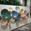 Lotus Leaf Abstract Wall Art VI