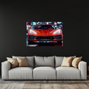 Car light up sign, Car neon light sign, Car wall art lighted - UvCar14