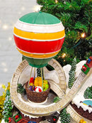Christmas Village with LED Lights F07M3-13-FQ24001