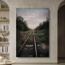 Under His Wings You Will Find Refuge - Psalm 91:4 Faith Wall Art