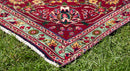 Vintage Oriental Premium Handmade Unique Rug Natural 9'7''  X  13'3''