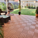 Deck Tiles - Premium WPC Interlocking | DECKO (11.8" x 11.8" x 0.8") - choose color - (One Piece)