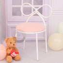 KOMBOS Kids Chair White Frame with White Cushion