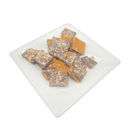IN-STORE PICKUP ONLY | Homemade Pistachio Toffee Bundle | 8 oz | Milk and Dark Chocolate | Barb's Buttery Toffee