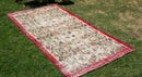 Vintage Handmade Unique Rug  4'9'' X 8'9''