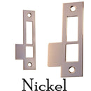 Door Strike Plates for 2" or 1.75" Thick Doors