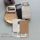 Postage Label Scrapbooking Cutting Die by Wizardi QJ03
