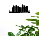 Pittsburgh Skyline Metal Wall Art – Pennsylvania City Urban Home & Office Decor