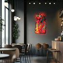 UV Printed Dragon Neon Wall Art- LV0010