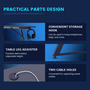 Z -Shaped Series RGB Gaming Desk Z09