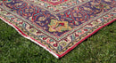 Vintage Oriental Premium Handmade Unique Rug  9'10'' X 12'10''