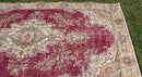Vintage Handmade Unique Rug  5'9'' X 8'7''