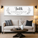 Faith Is Confidence - Hebrews 11:1 Faith Sign