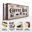 Coffee Bar Sign VIII