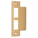 Heavy Duty Exterior Door Strike Plate