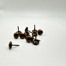 Decorative Upholstery Tack, Low Domed Head