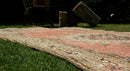 Vintage Handmade Unique Rug  5'9'' X 9'10''