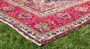 Vintage Oriental Premium Handmade Unique Rug  9'8'' X 12'8''