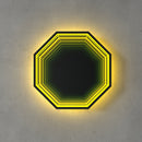 3D Octagon Mirror Light