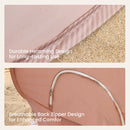 Tiny Land® One-Stop Beach Toy & Tent Set – Blush Pink