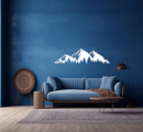 Timberline Mountains Metal Wall Art – Pacific Northwest Scenic Wall Decor