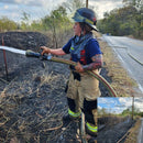Buffalo Leather Ranching Gloves