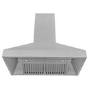 ZLINE 54" Stainless Steel Wall Range Hood 597-54