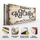 Kitchen Sign XI