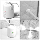 Portable Personal Therapeutic Spa Home Steam Sauna Weight Loss Slimming Detox (Gray Outline)