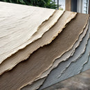 Abstract Earth Tones Wall Art