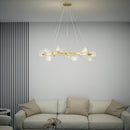Lean On Smart Chandelier
