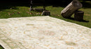 Vintage Handmade Unique Rug  6'0'' X 9'5''
