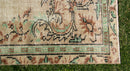 Vintage Handmade Unique Rug  4'11'' X 8'6''