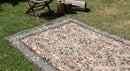 Vintage Handmade Unique Rug  5'5'' X 9'1''