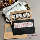 Slim Rectangle Scrapbooking Cutting Die by Wizardi QJ08