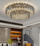 Golden Halo Chandelier
