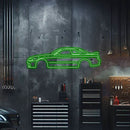 Skyline GT-R R32 Metal Neon Car Wall Art - MTN0035