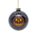Ghoulish Glass Ornaments 4 Pack
